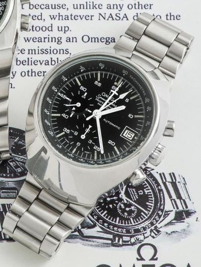 OMEGA OMEGA (Chronographe / Speedmaster Professional Mark III - Black réf.176.002),...