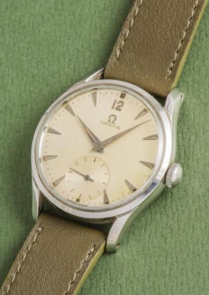 OMEGA OMEGA (PRÉ-SEAMASTER / SPORT PATINE RÉF. 2639-3), vers 1954

Montre des années...