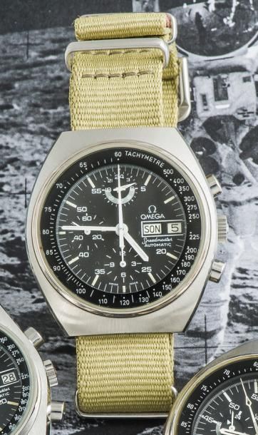 OMEGA OMEGA (CHRONOGRAPHE SPEEDMASTER - MARK 4.5 AUTOMATIQUE réf. 176.0012), vers...