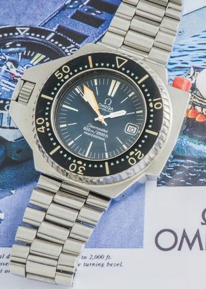 OMEGA OMEGA (Seamaster 600 M Professional / Ploprof 1ère génération réf. 166.0077),...