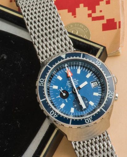 OMEGA OMEGA (Chronographe Seamaster 120 - Big Blue réf. 176.004), novembre 1972

Exceptionnel...