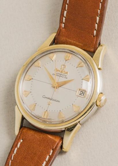 OMEGA OMEGA (Constellation Chronomètre - Calendrier réf. 14393 5 SC), vers 1964

Montre...