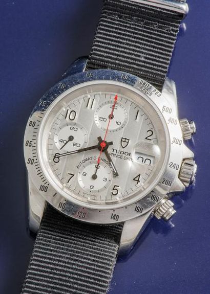 TUDOR TUDOR (CHRONOGRAPHE PRINCE DATE – CHRONO TIME RÉF. 79280P), vers 2000

Chronographe...