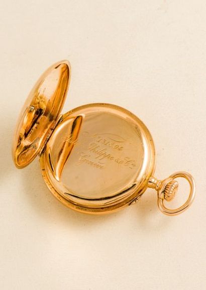 PATEK PHILIPPE & CIE (Montre de poche miniature – Or jaune n° 131804) vers 1890

Montre...