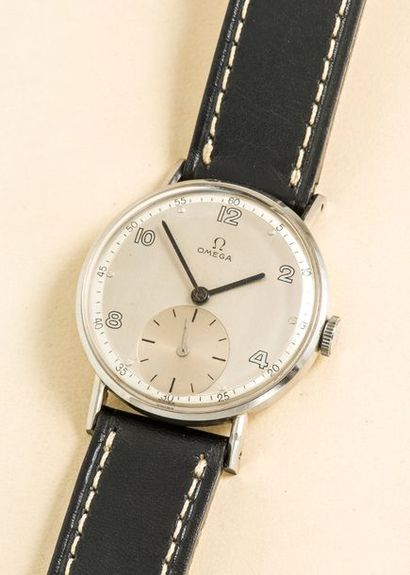 OMEGA (Sport chemin de fer – Reduce n°10256845), vers 1944

Élégante et rare montre...