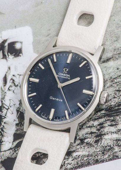 OMEGA OMEGA (GENÈVE – AUTOMATIQUE BLEU ELECTRIC RÉF. 165.070), vers 1969

Montre...