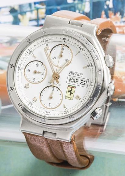 FERRARI by CARTIER Group FERRARI BY CARTIER GROUP (CHRONOGRAPHE PILOTE FORMULA /...