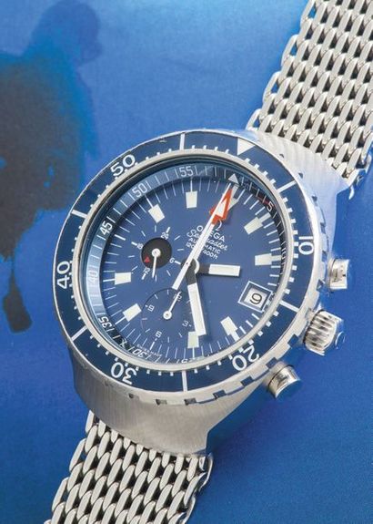 OMEGA OMEGA (Chronographe Seamaster 120 – Big Blue réf. 176.004), novembre 1972

Exceptionnel...