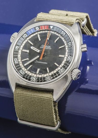 OMEGA (Seamaster sport Chronostop / Yacht Timer - Réf. 145.008), vers 1967

Version...