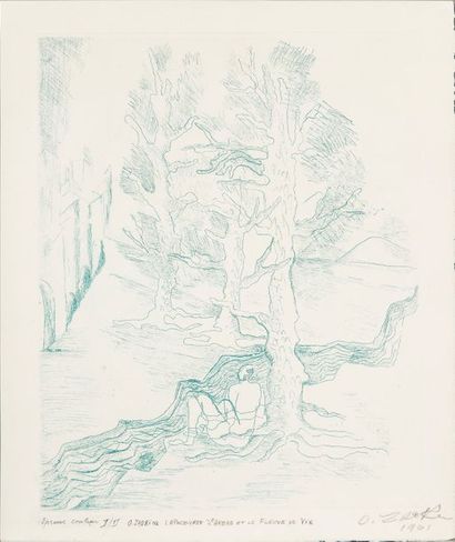 Ossip ZADKINE (1890-1967) L’APOCALYPSE, 1961

(L’ARBRE ET LE FLEUVE DE LA VIE)

Gravure...