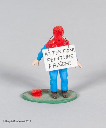 TINTIN Pixi Hergé Moulinsart. Figurines "Tintin Trio Collection". 

Figurines en...