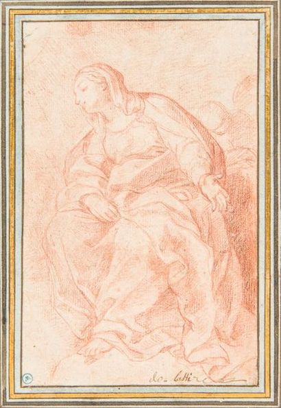 École ITALIENNE vers 1700 Vierge de l’Annonciation

Sanguine

20,9 x 13,3 cm

Provenance...