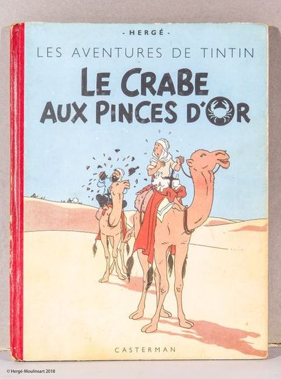 TINTIN [ALBUMS TINTIN].

Tintin au Congo. 1952 B18. Etat moyen.

Tintin en Amérique....