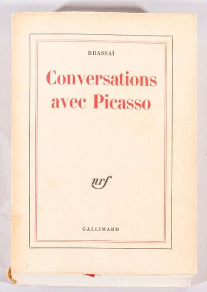 Brassaï Conversations avec Picasso.

Paris, Gallimard, 1964, in-8 broché, illustré...