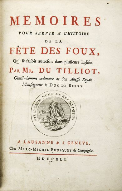 Jean-Baptiste LUCOTTE du TILLIOT