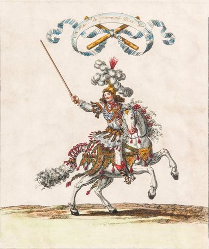 null Duc D'Enghien en Roi des Indes, Le Maréchal de Grammont Maréchal, Le Prince...