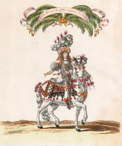 null Duc D'Enghien en Roi des Indes, Le Maréchal de Grammont Maréchal, Le Prince...