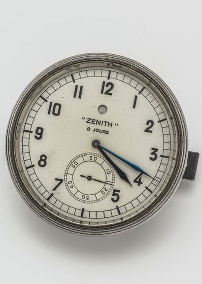 ZENITH (COMPTEUR BATEAU / 8 JOURS), vers 1950

Compteur 8 jours en alliage chromé,...