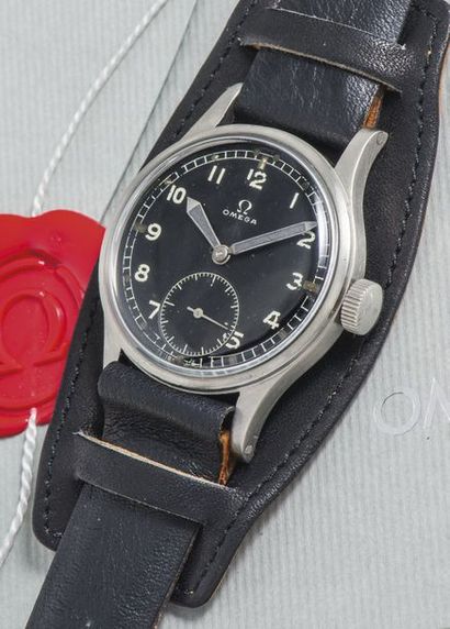 OMEGA (BRITISH MINISTRY OF DÉFENCE RÉF. CK 2444), vers 1945

Montre militaire anglaise...