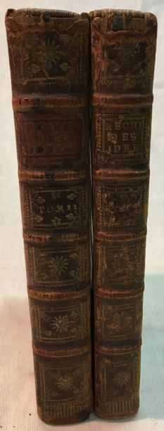 [Francis HUTCHESON]. Recherches sur l'origine des idées que nous avons de la beauté...