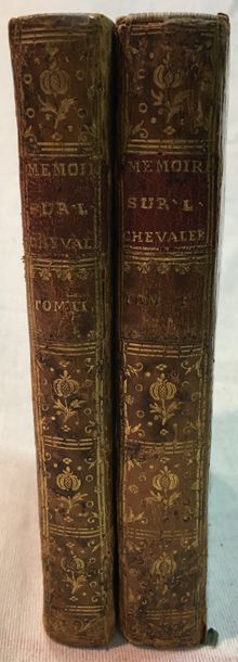 LA CURNE de SAINTE-PALAYE. Mémoires sur l’ancienne Chevalerie, considérée comme un...