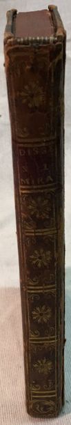 [Charles MERLIN]. Dissertation sur les Miracles contre les Impies.

Sl, 1742, in-12...