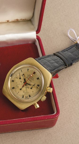 ZENITH ZENITH (Chronographe El Primero Or jaune - 1ère Génération / Cadran or réf....