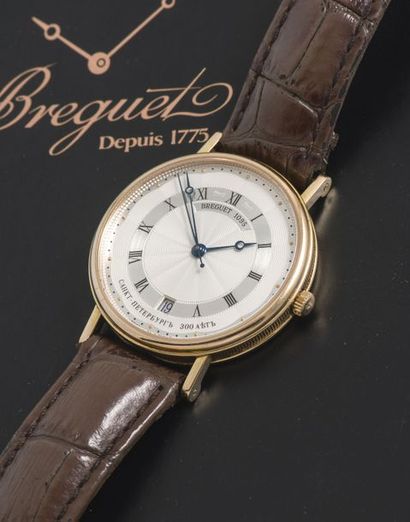 BREGUET BREGUET (Classique SAINt-Petersburg - Or rose / 100 ExEMplAIREs RÉF. 5933BA/12/986),...