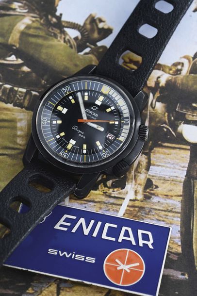 ENICAR ENICAR (Sherpa 600 OPS Super Compressor PVD réf. 144-59-01), vers 1966
Rare...