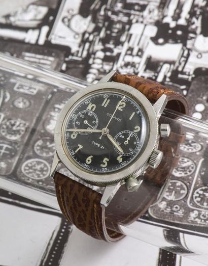 DODANE DODANE (CHRONOGRAPHE TYPE 21 RÉF. 225696), vers 1960

Chronographe des pilotes...