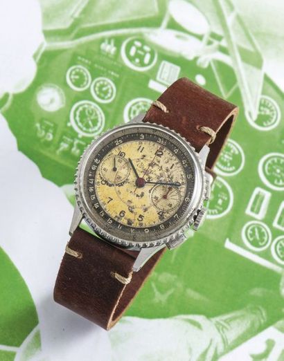 BREITLING BREITLING (CHRONOGRAPHE CHRONOMAT - PREMIERE GÉNÉRATION RÉF. 769), vers...