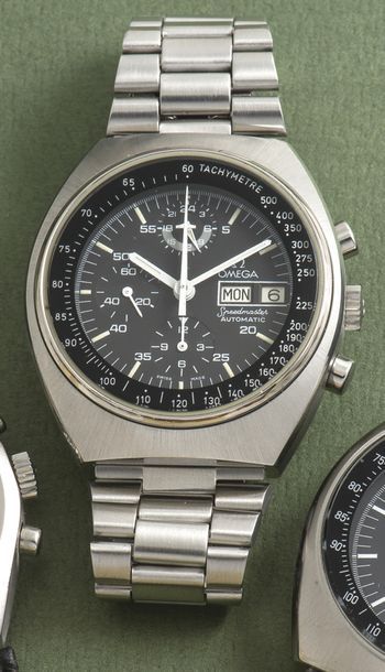 OMEGA OMEGA (CHRONOGRAPHE SPEEDMASTER - MARK 4.5 AUTOMATIQUE réf. 176.0012), vers...