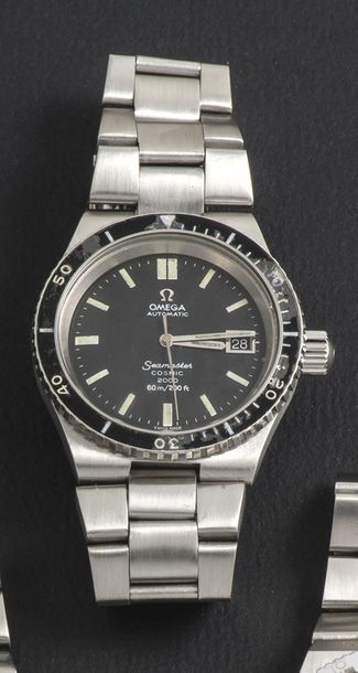 OMEGA OMEGA (Seamaster Sport date / Tropical Chocolat Dial réf. 166.136), vers 1972

Montre...