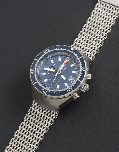 OMEGA OMEGA (Chronographe Seamaster 120 – Big Blue réf. 176.004), novembre 1972

Superbe...