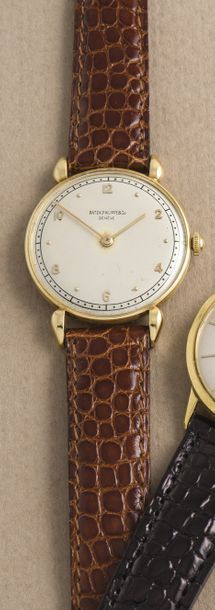 PATEK PHILIPPE PATEK PHILIPPE (CALATRAVA GT / OR JAUNE n° 636293), vers 1950

Montre...