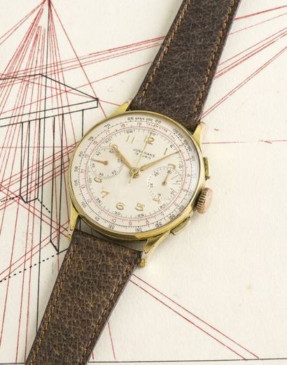 JUNGHANS JUNGHANS (CHRONOGRAPHE SPORT / TÉLÉMÈTRE), vers 1958

Chronographe à grande...