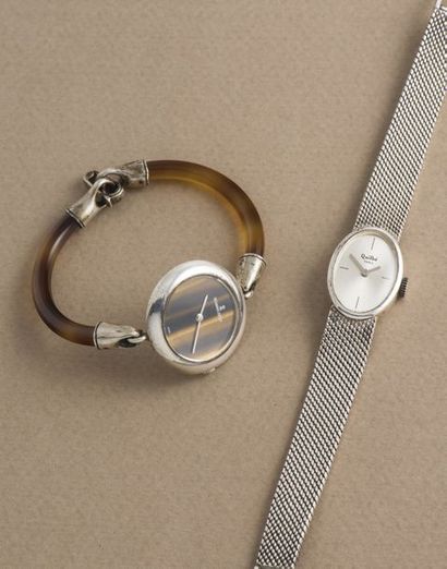 RICHARDS ZEGER LOT MONTRES DE DAME

1 RICHARDS ZEGER (OEIL DE TIGRE / ARGENT), vers...