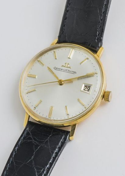 JAEGER-LECOULTRE (CLASSIC – OR JAUNE RÉF. 1080137A), vers 1968

Montre classique...