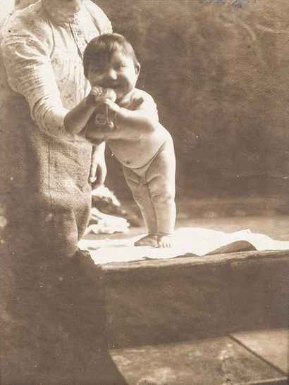 José Maria Sert (1874-1945) Études de nus d’enfants pour le premier projet de la...