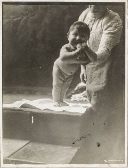 José Maria Sert (1874-1945) 
 Études de nus d’enfants pour le premier projet de la...