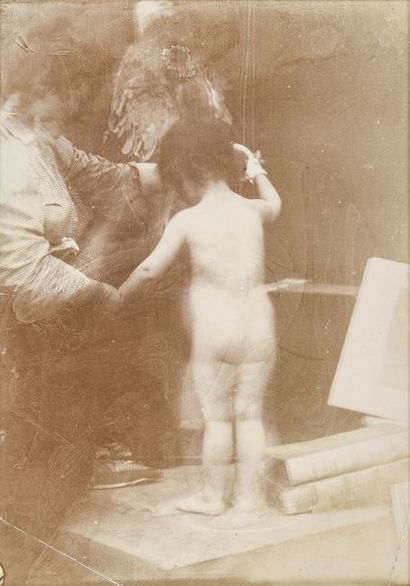 José Maria Sert (1874-1945) Études de nus d’enfants pour Hommage à Pomone ou Le Cortège...