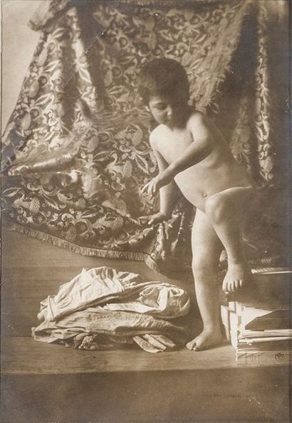 José Maria Sert (1874-1945) Études de nus d’enfants pour Le Triomphe de Bacchus et...
