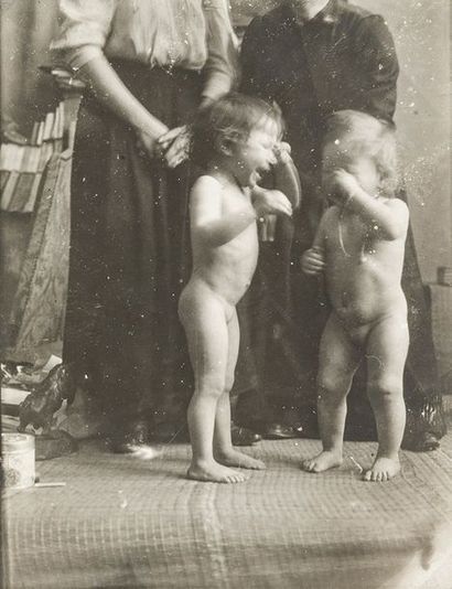 José Maria Sert (1874-1945) Études de nus d’enfants pour Le Triomphe de Bacchus et...