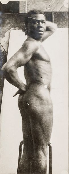 José Maria Sert (1874-1945) Études de nu masculin pour Les aventures de Sinbad le...