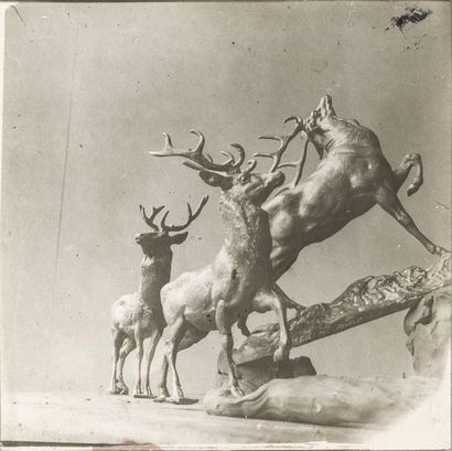 José Maria Sert (1874-1945) Études d’animaux artificiels, c. 1910-1920. 

Sculptures...