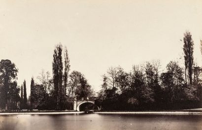 Georges de la Personne Versailles, c. 1860. 

Parc du château. Pont du Petit Trianon....