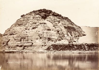 Henri Béchard (1869-1890) Égypte, c. 1865-1870.

Plaine de Gizeh. Karnak. Grand obélisque....