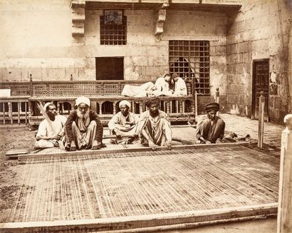 Henri Béchard (1869-1890) Égypte, c. 1865-1870.

Plaine de Gizeh. Karnak. Grand obélisque....