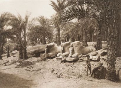 R.M. Junghaendel - Leopold Karl Muller Egypt. Heliogravures after Original Views....