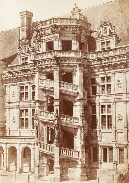 Séraphin - Médéric Mieusement (1840-1905)
 Architecture, c. 1880. 
Palais de Justice...